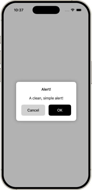 Image of AirAlert on iPhone